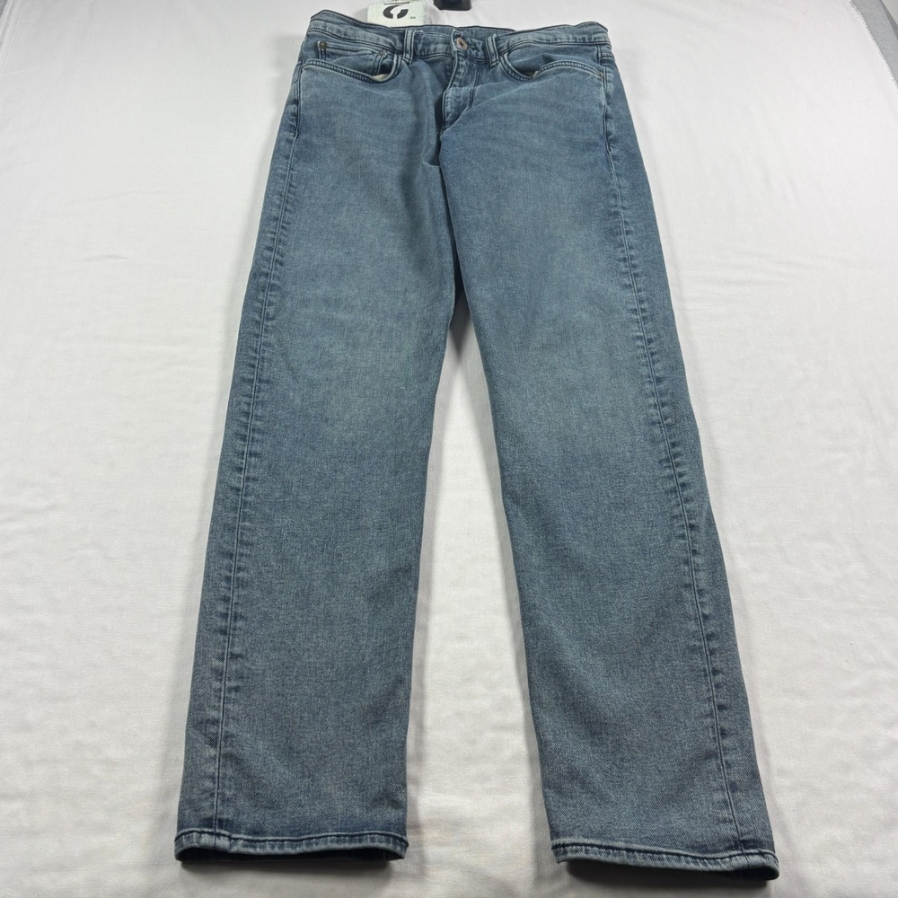 Rag and Bone Jeans Mens 32x32 Blue Fit 2 Slim Tapered Denim